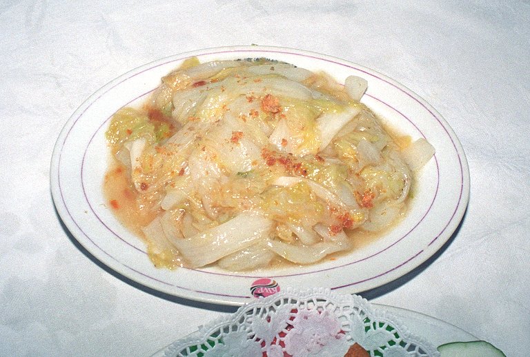 方魚白菜