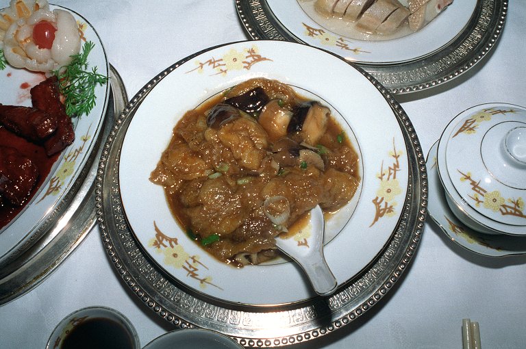 冬菇麺筋