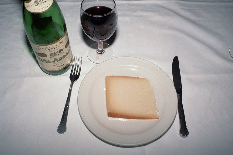 ケソデマンチェンゴ（スペインを代表するチーズ）