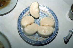 白麺饅頭