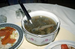 ムツゴロウのスープ