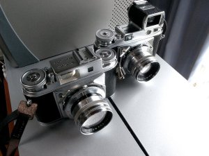 ノクトンF1.5 50mm＋プロミネントⅡ＠フォクトレンダー