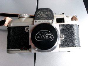 オールドデルフト　アルフィノン 50mm F2.8＠アルパアルネア　モデル5