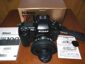 Nikon F100使用報告