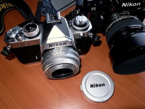 Nikon FM3A＠マニュアルニコン