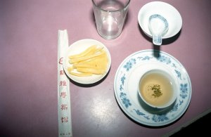 枝豆料理＠上海新雅粤菜菜館