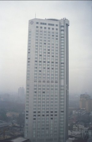 1989年1月3日＠上海発成都へ