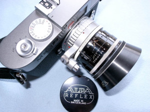 KERN-MACRO-SWITAR 50mmF1.8 AR＋Leica M9＠お散歩カメラ