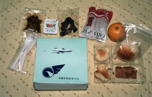 機内食＠中国西南航空公司