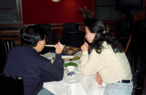 中国人の食卓＠帝皇閣魚翅海鮮酒家
