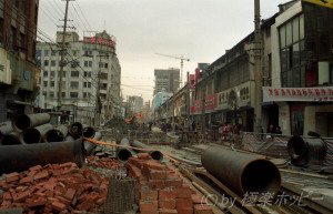 ただいま工事中＠上海90年代中葉
