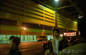 タクシー乗り場＠香港啓徳機場