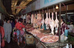 肉製品＠汕頭海平市場