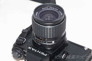 SMC PENTAX 35mmF2.0＠初代Kマウントレンズ