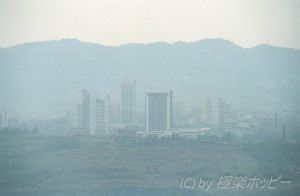 経済開発区＠両江亭からの眺め