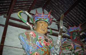 仏像＠揚州大明寺