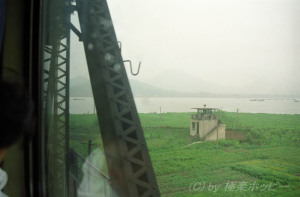 車窓からの眺め＠紹興から杭州へ