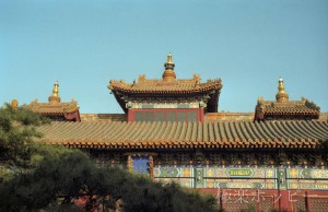 雍和宮全景図＠北京雍和宮