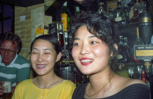 英語のお客さん＠上海人民酒吧