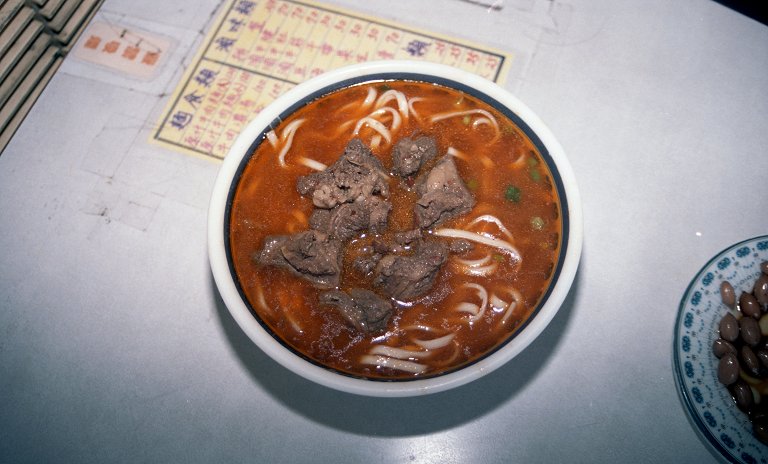 お昼は老唐牛肉麺で＠台南屋台食べ歩き 