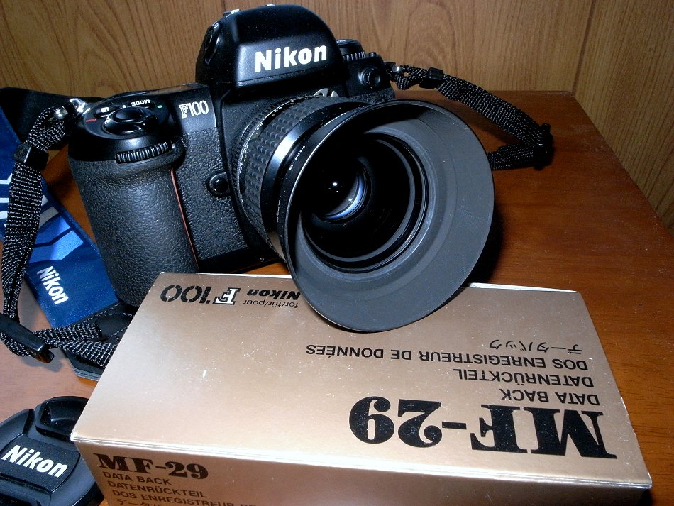 ニコンAi35mmF1.4+F100